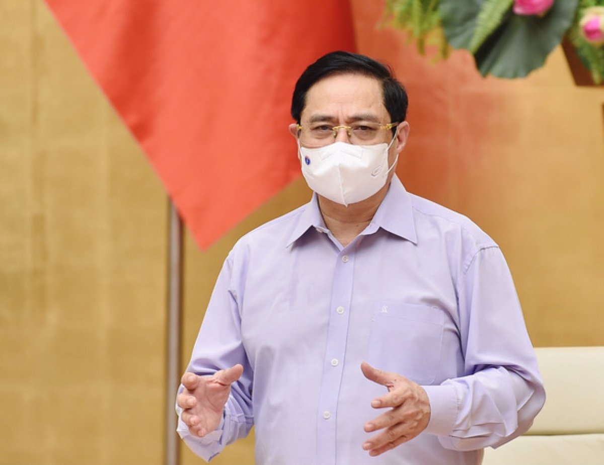 Thủ tướng Phạm Minh Chính sẽ tham dự sự kiện ra mắt Quỹ vaccine phòng COVID-19